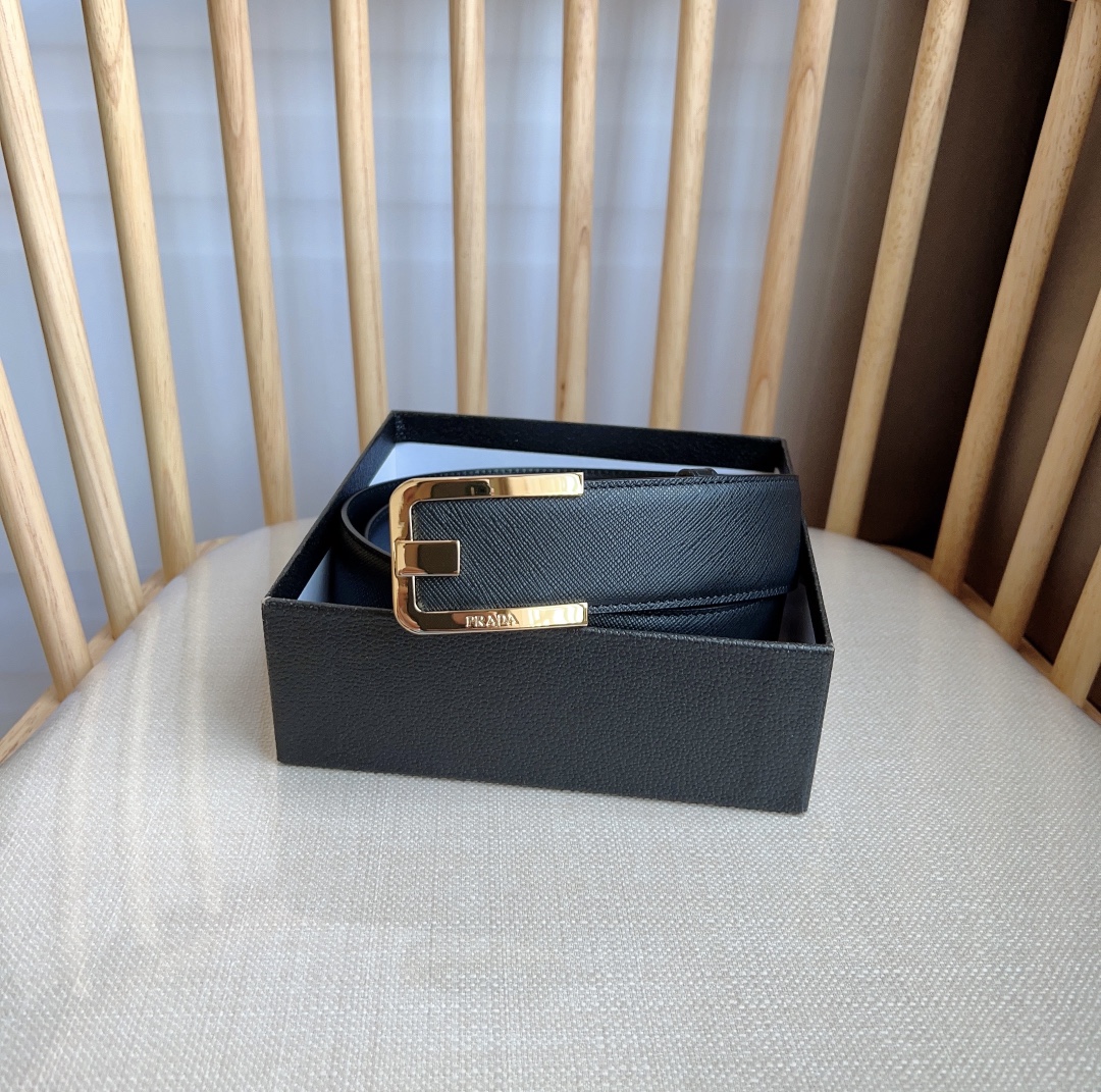 Prada Male Basic Belt