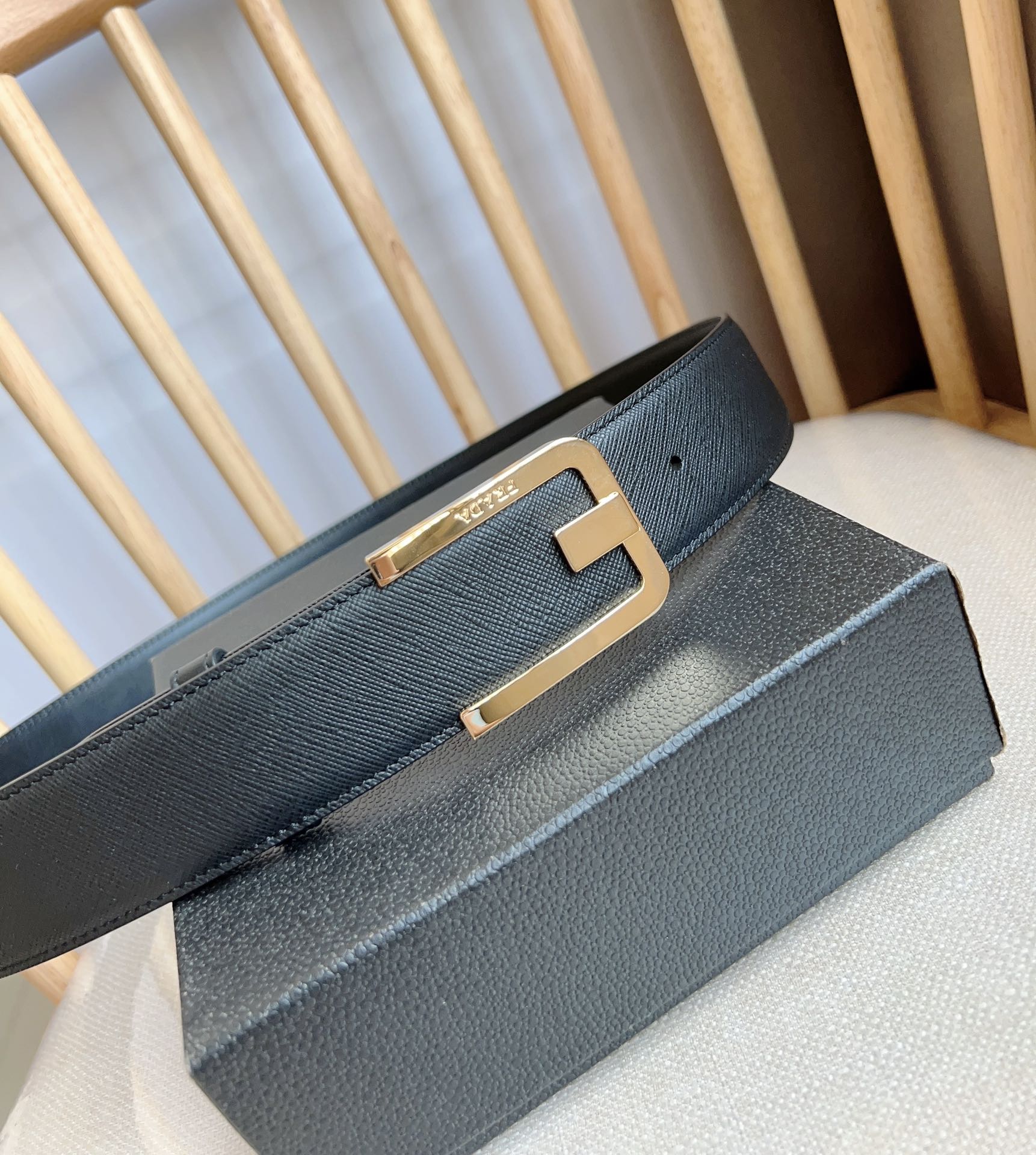 Prada Male Basic Belt
