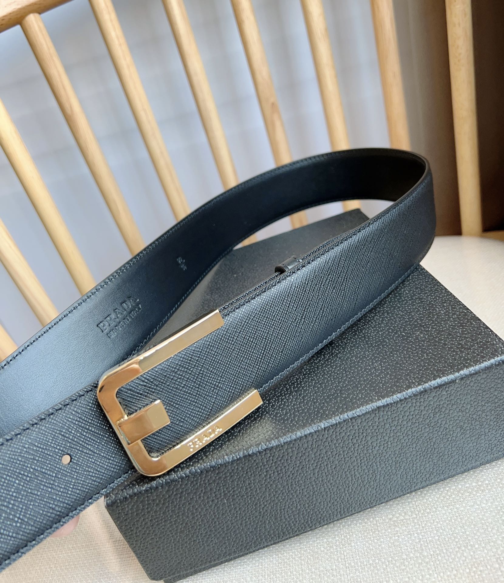 Prada Male Basic Belt