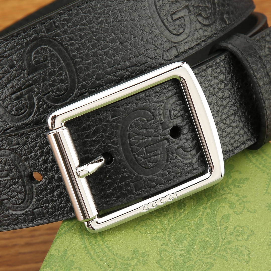 Gucci Basic Belt Black