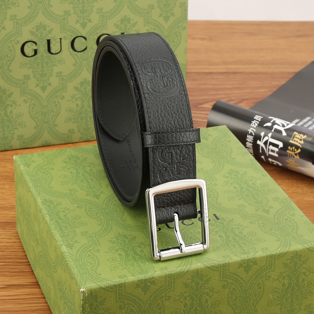 Gucci Basic Belt Black
