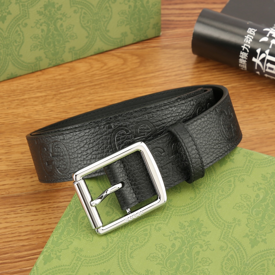 Gucci Basic Belt Black