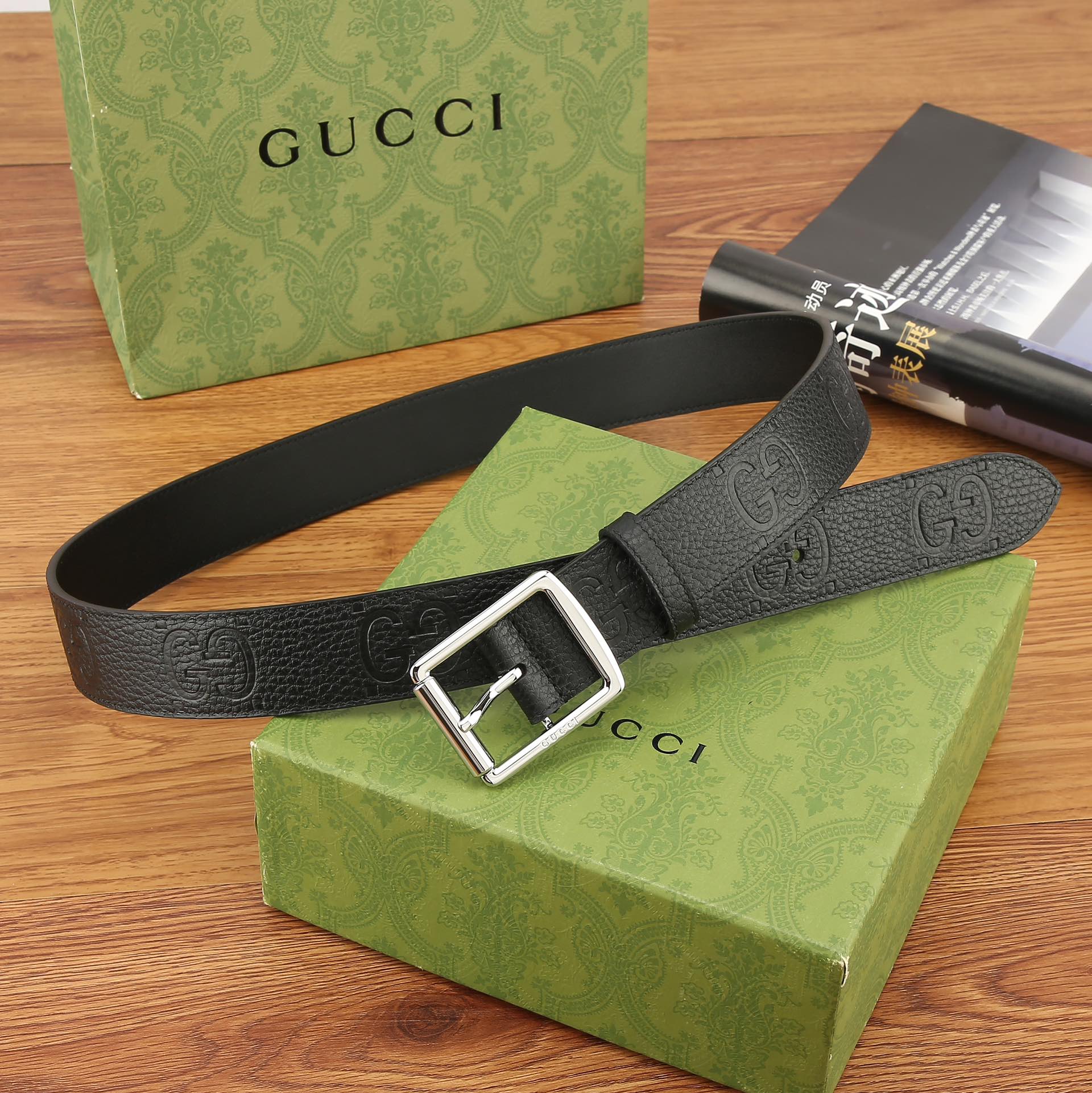 Gucci Basic Belt Black