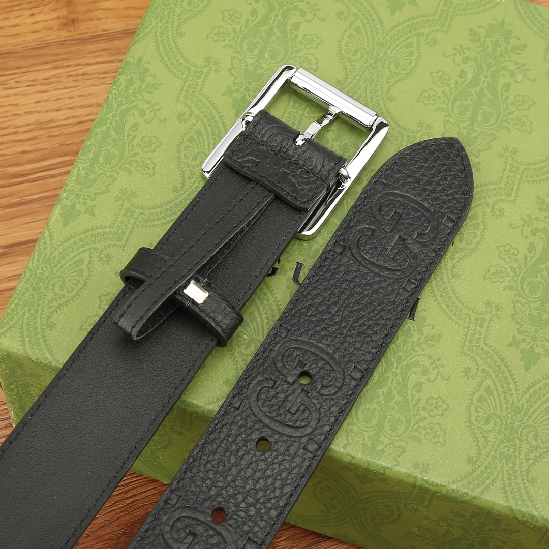 Gucci Basic Belt Black