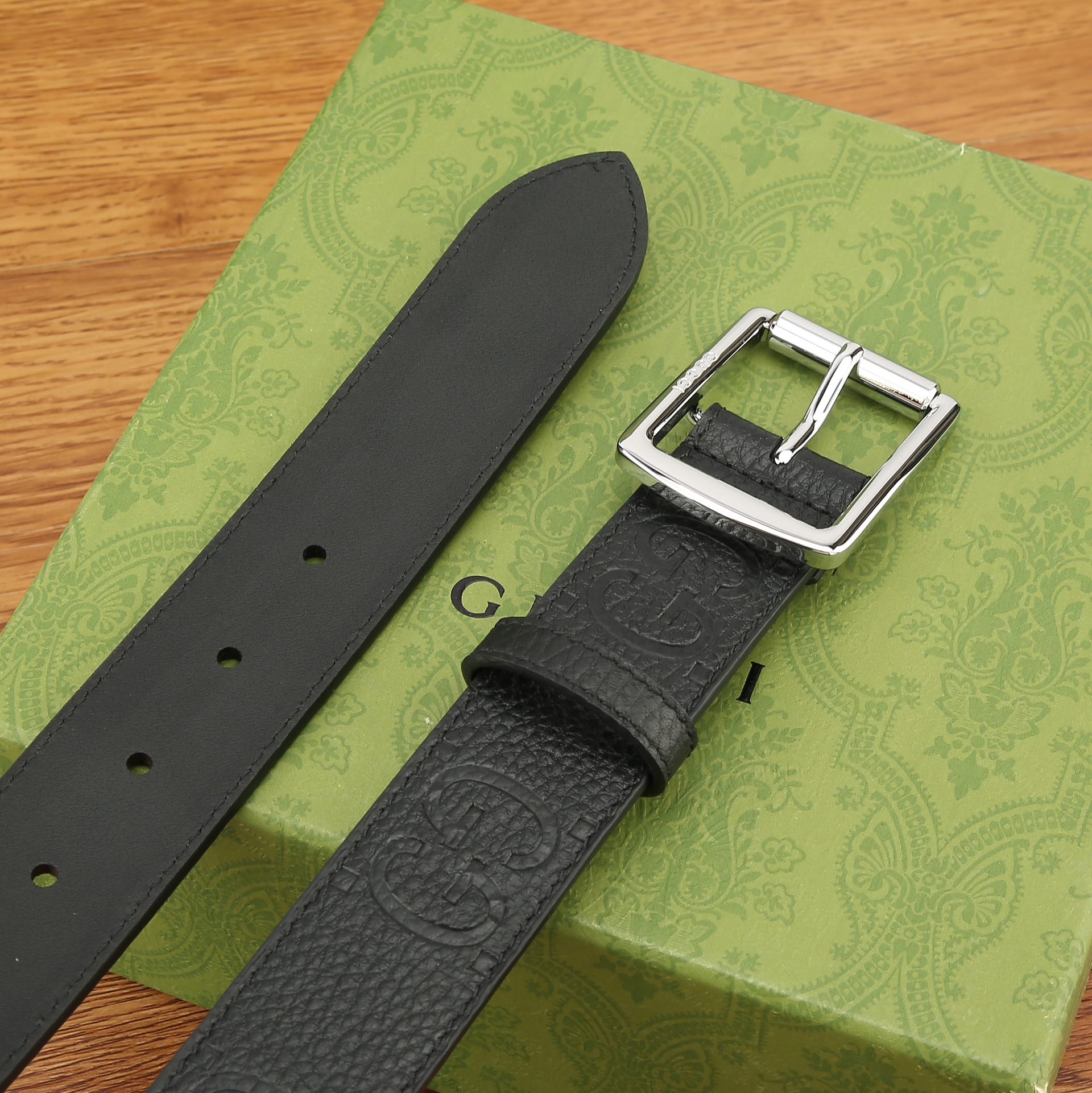 Gucci Basic Belt Black