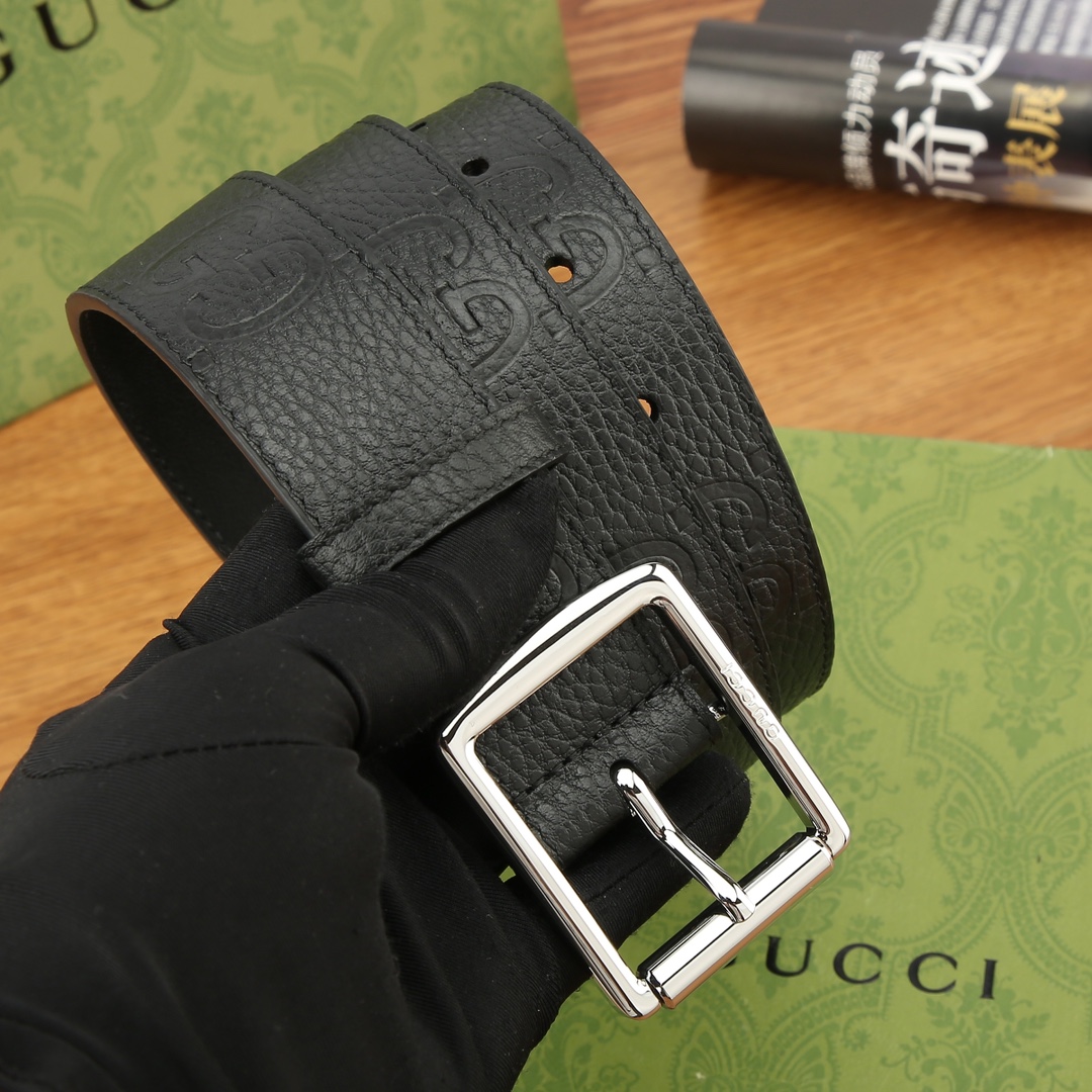Gucci Basic Belt Black