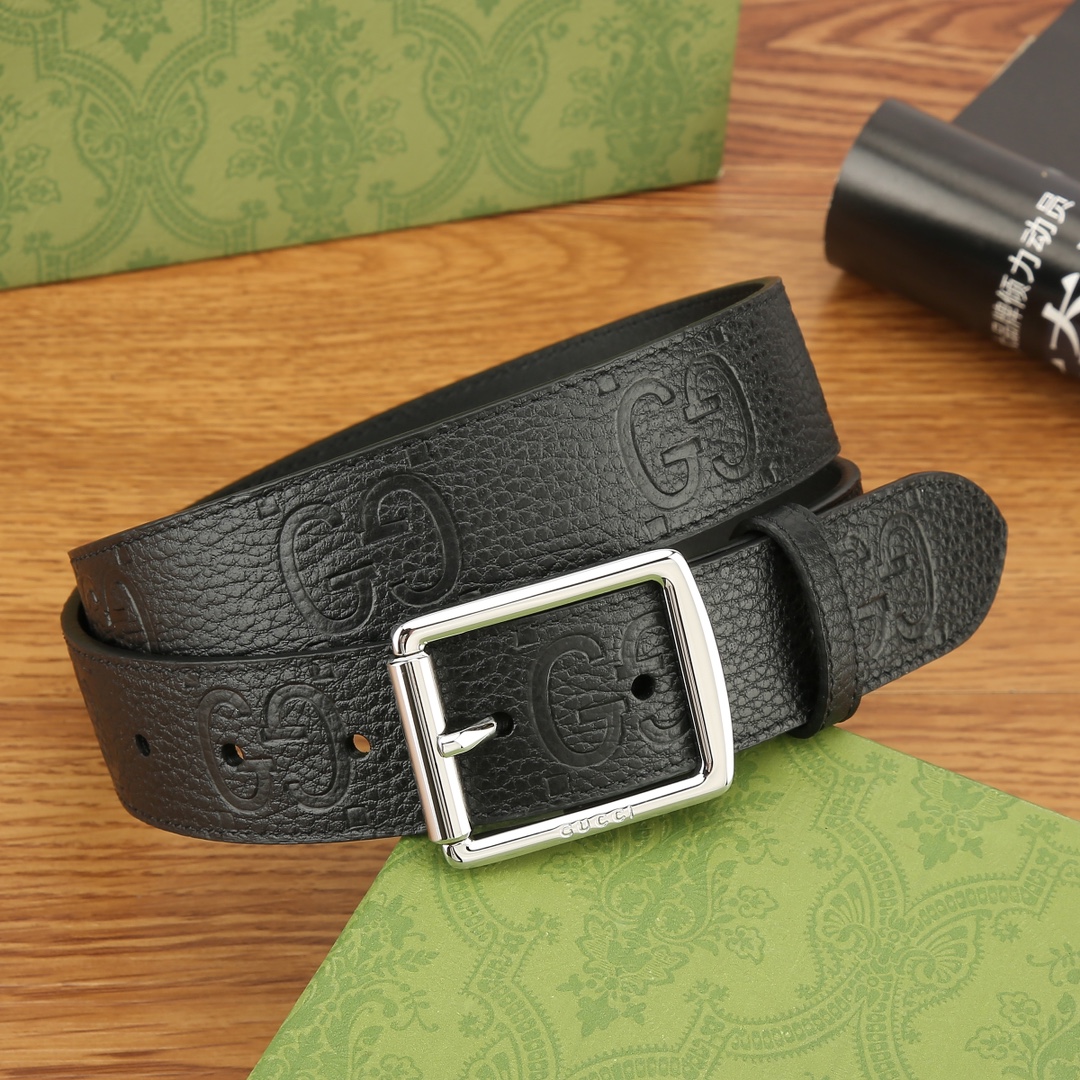 Gucci Basic Belt Black