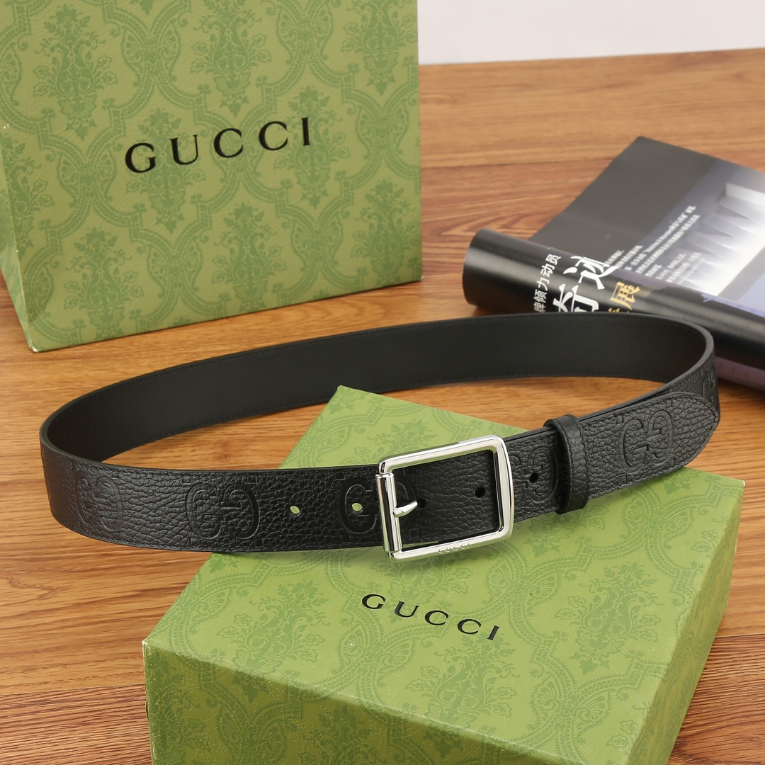 Gucci Basic Belt Black