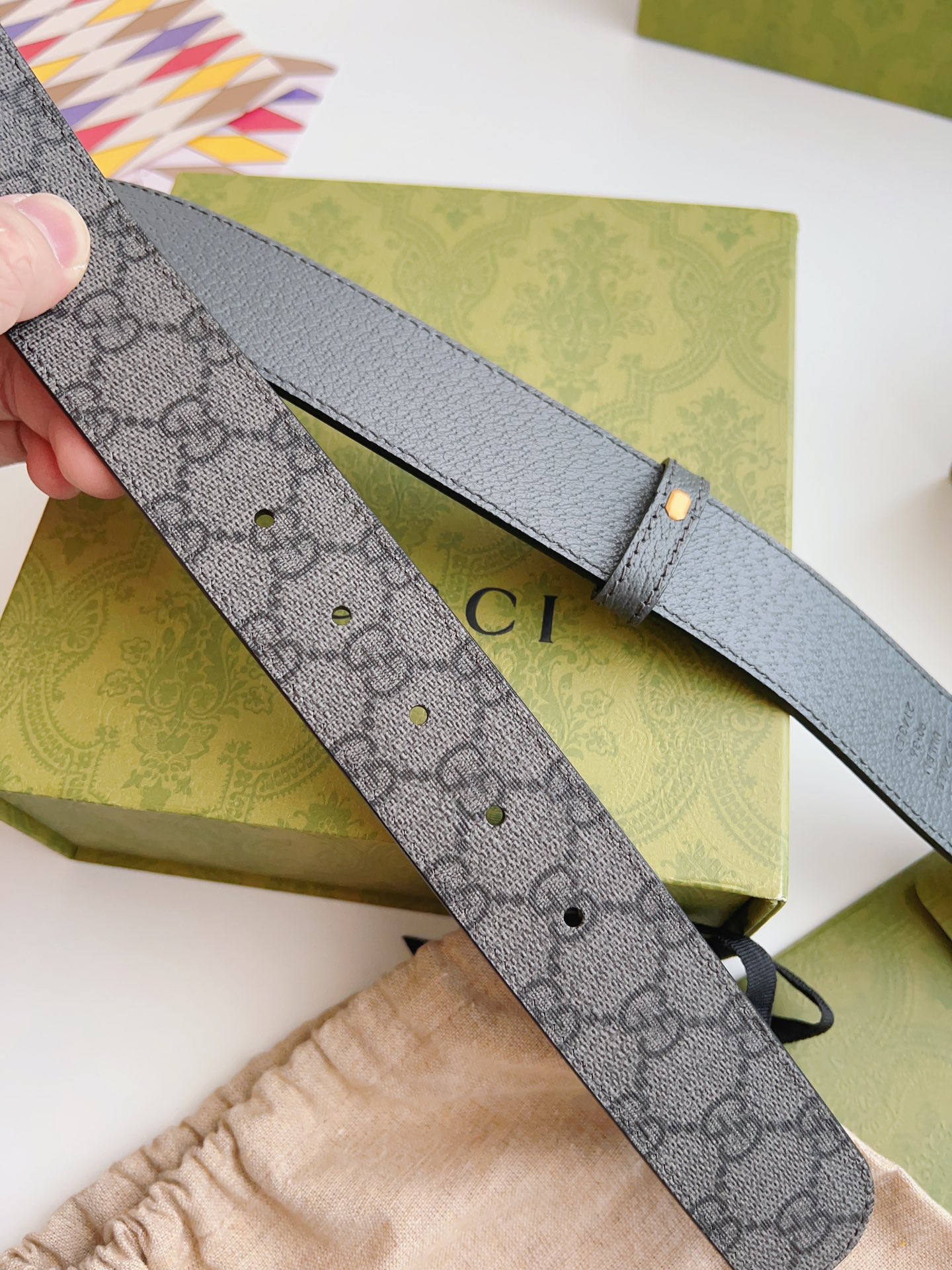 Leather Belt Top Grain Leather M