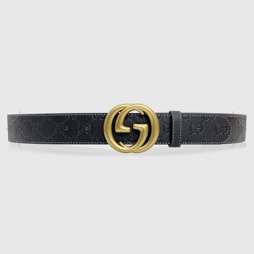 Gucci Basic Belt Top Grain Leather M