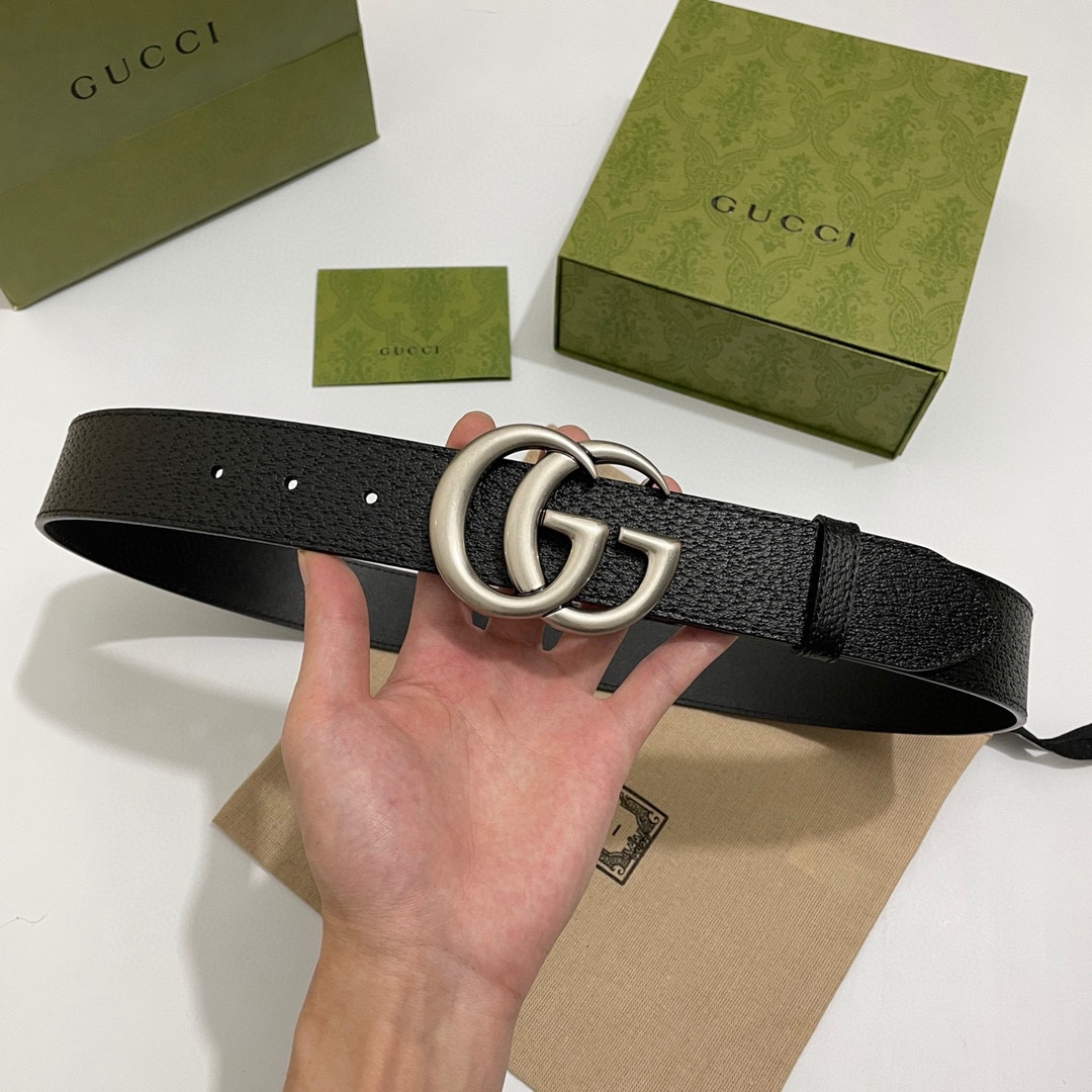 Gucci Basic Belt Cow Leather M