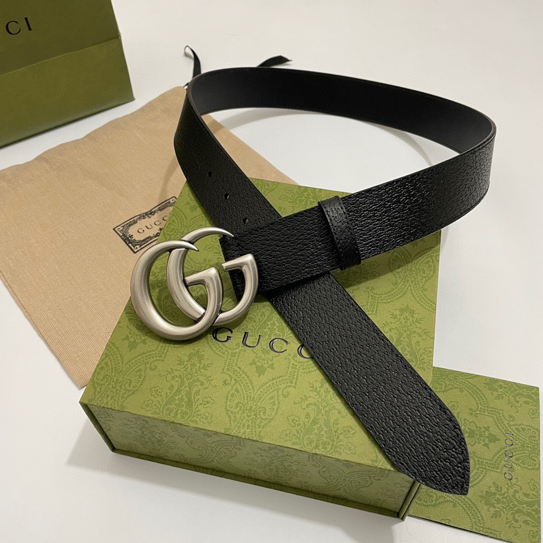 Gucci Basic Belt Cow Leather M