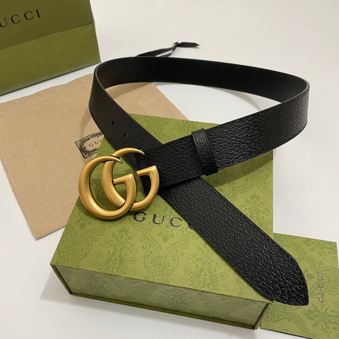Gucci Basic Belt Cow Leather M