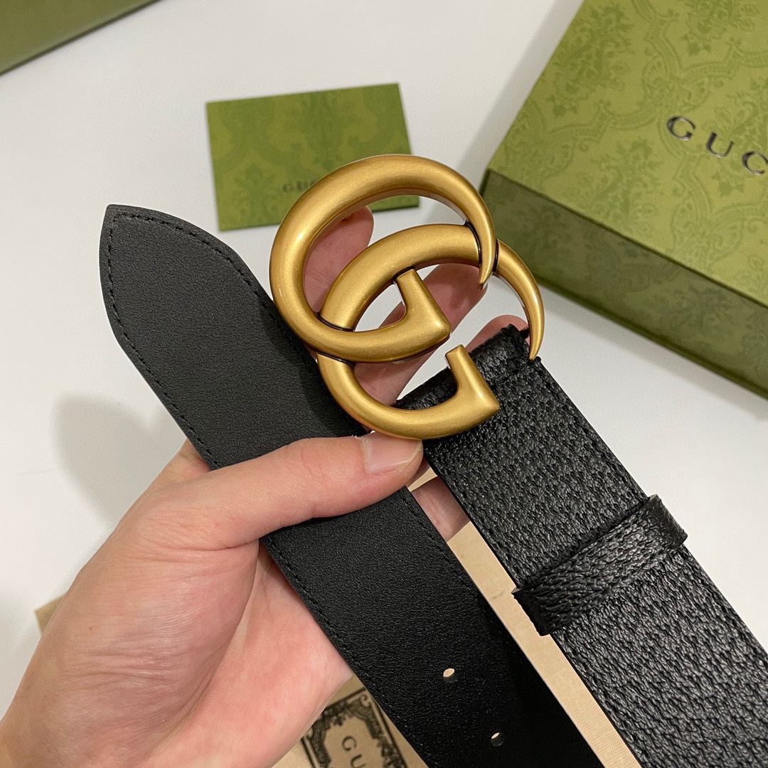 Gucci Basic Belt Cow Leather M