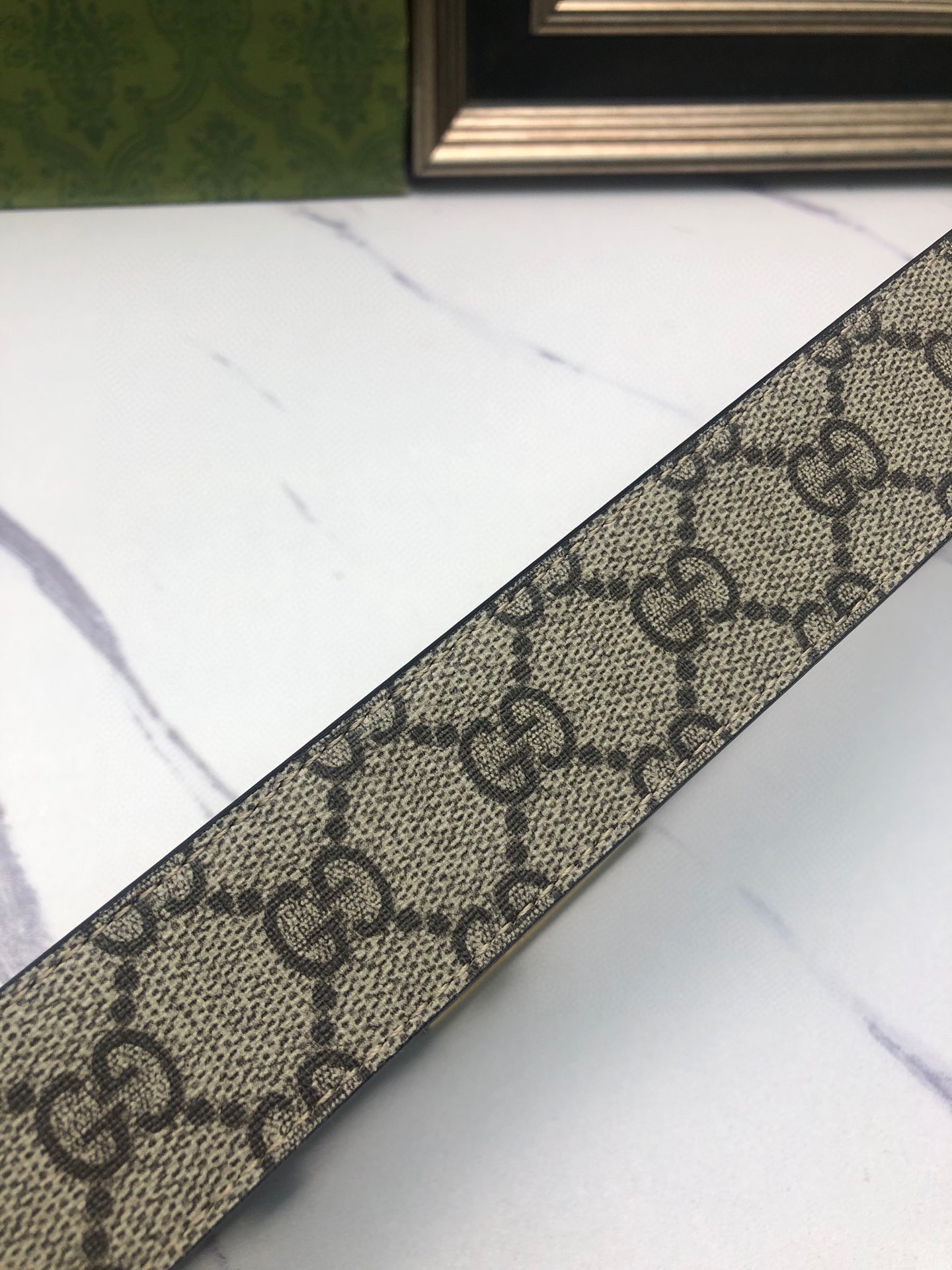 Gucci Basic Belt Cow Leather