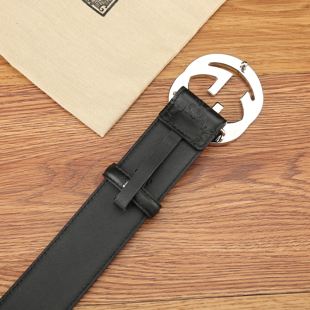 Gucci Basic Belt Top Grain Leather