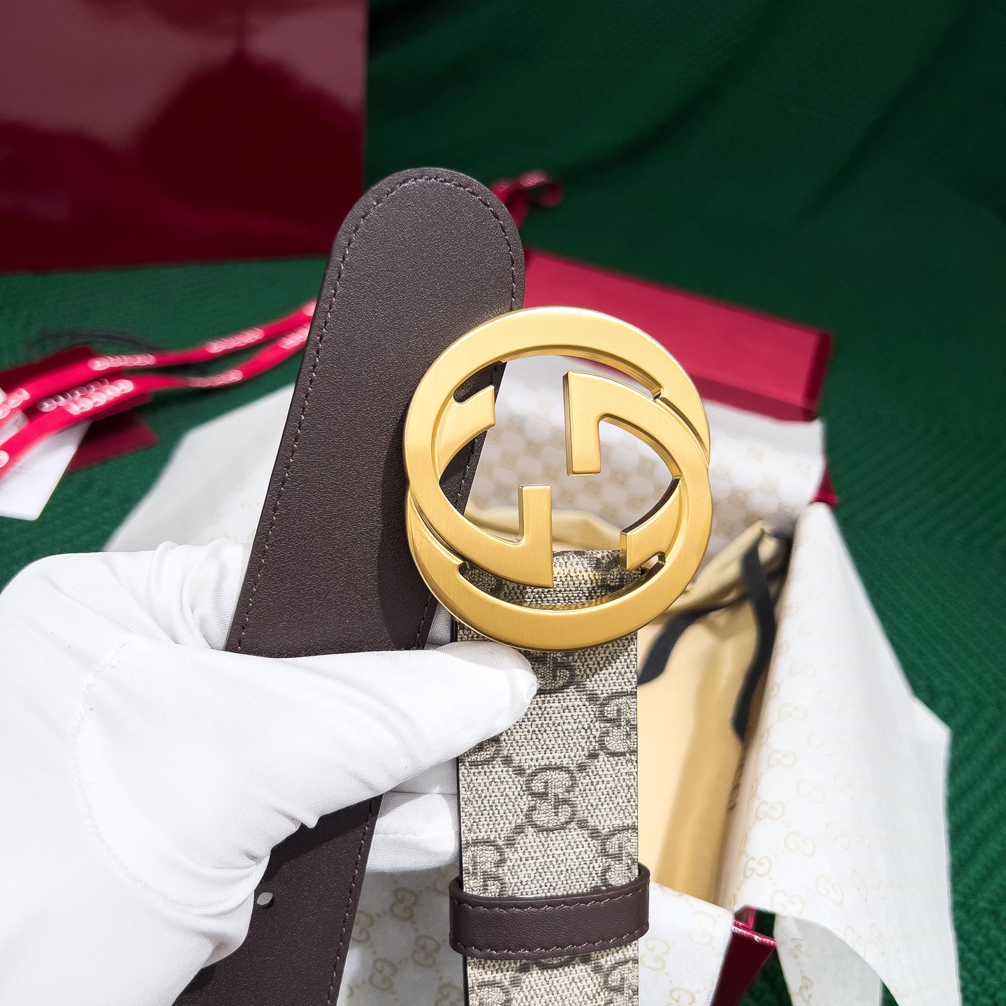 Gucci Male Basic Belt 38mm