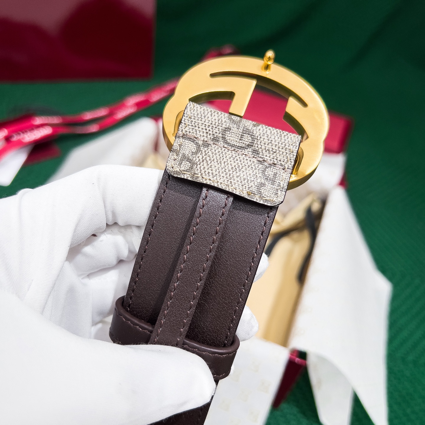 Gucci Male Basic Belt 38mm