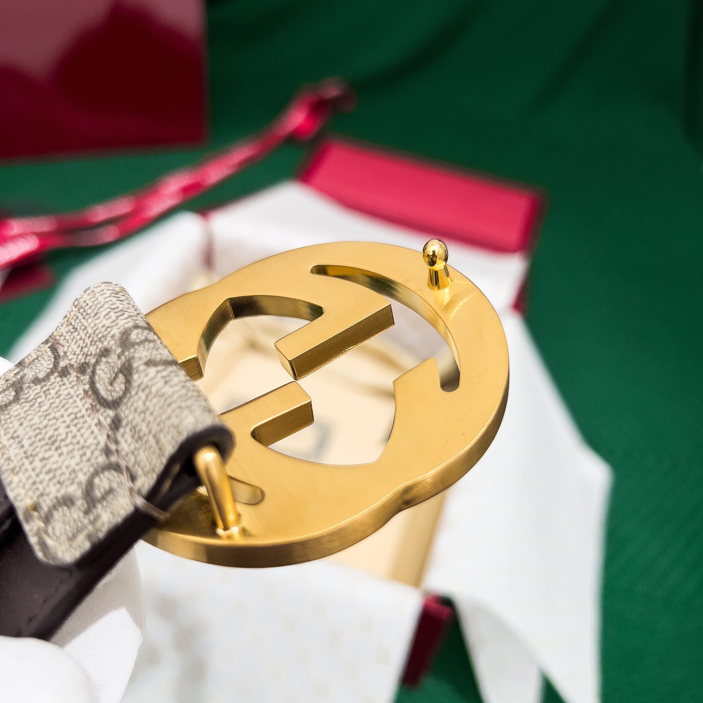 Gucci Male Basic Belt 38mm