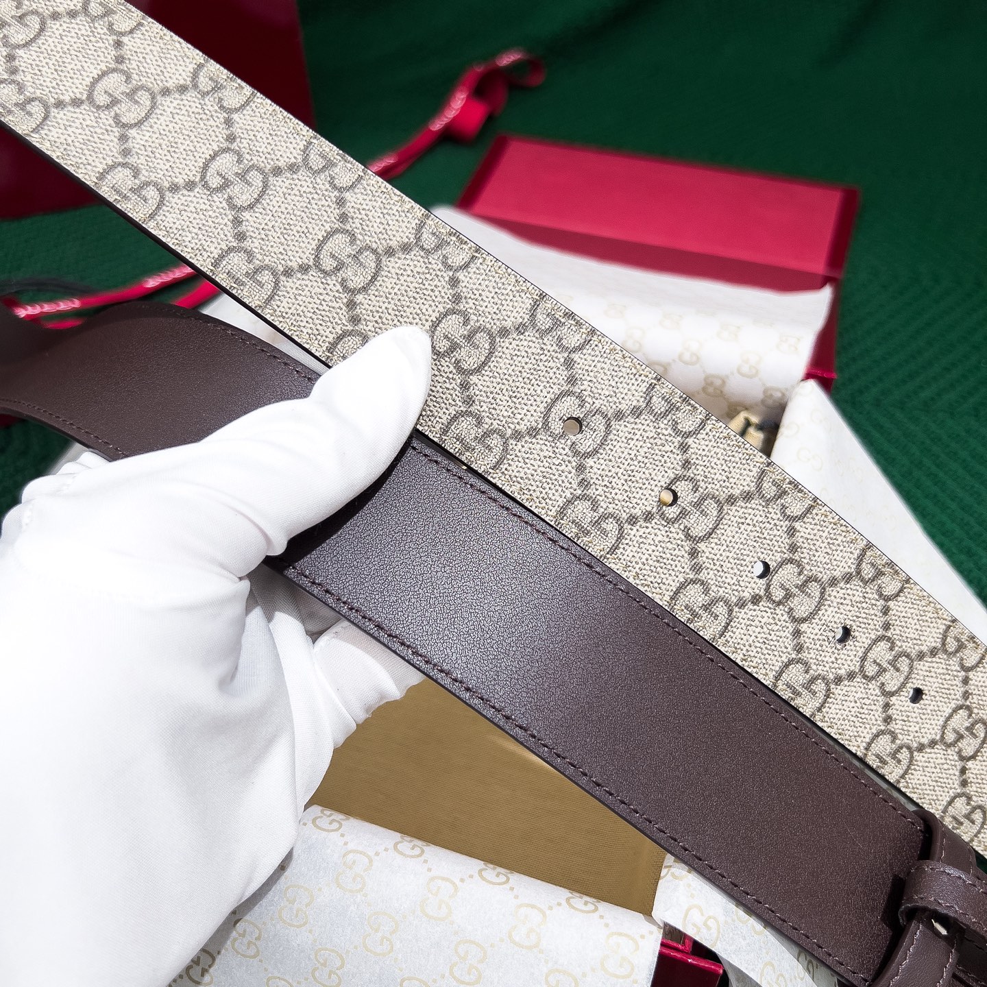 Gucci Male Basic Belt 38mm