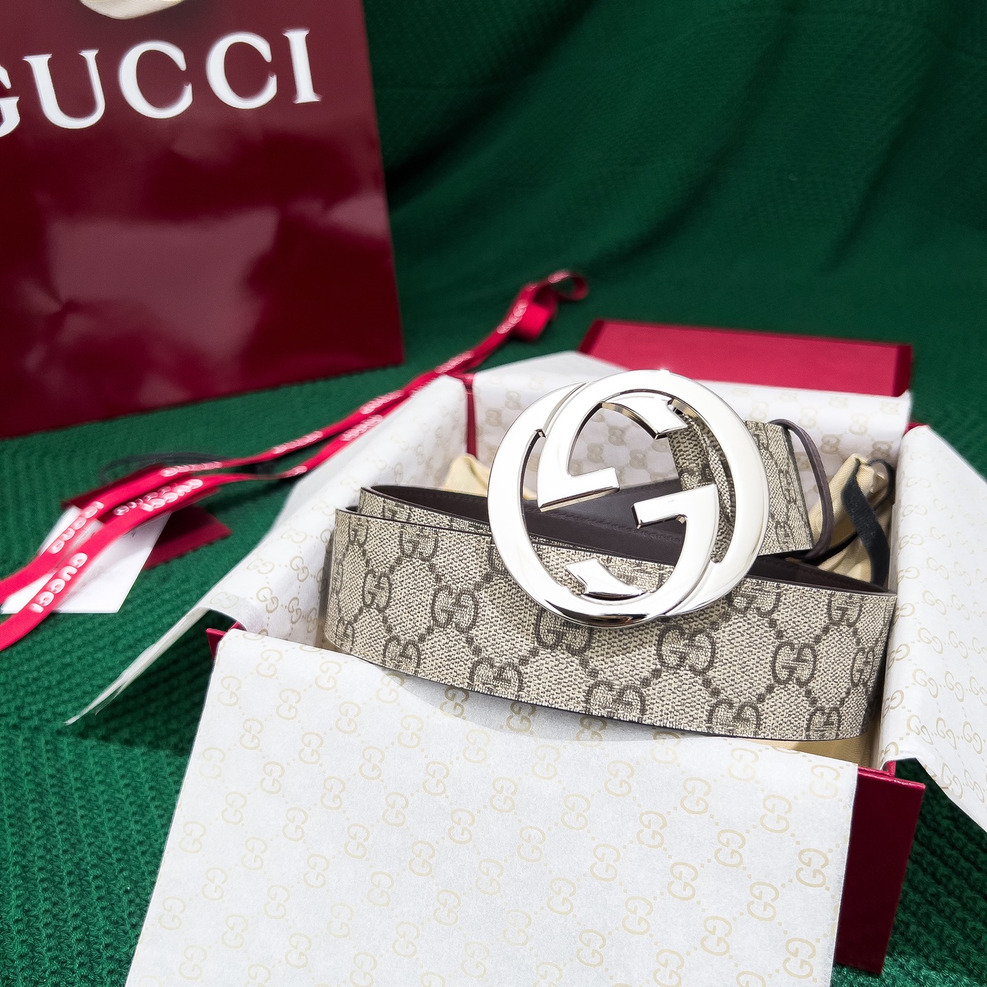 Gucci Male Basic Belt 38mm