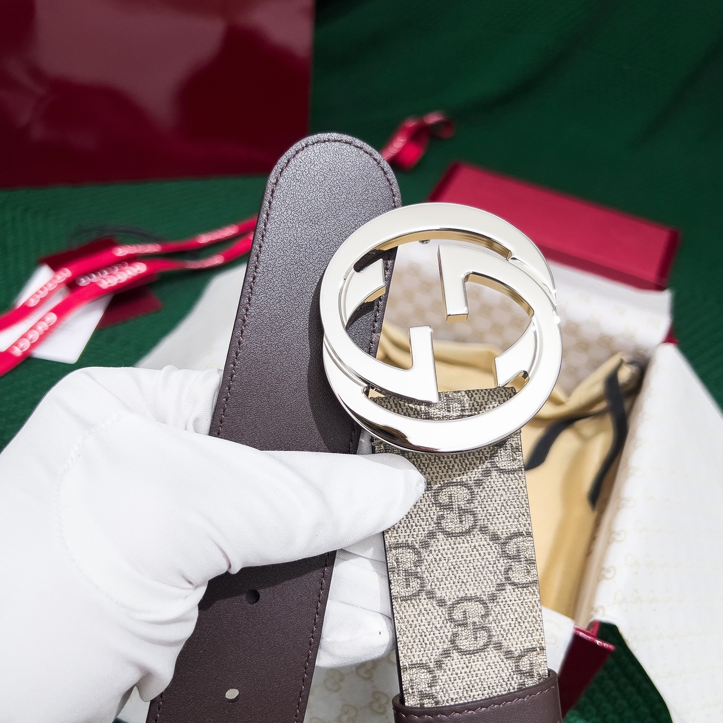 Gucci Male Basic Belt 38mm