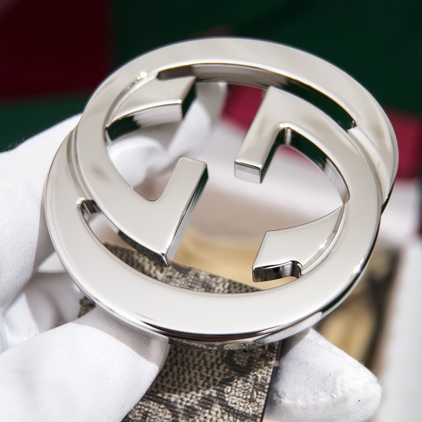 Gucci Male Basic Belt 38mm