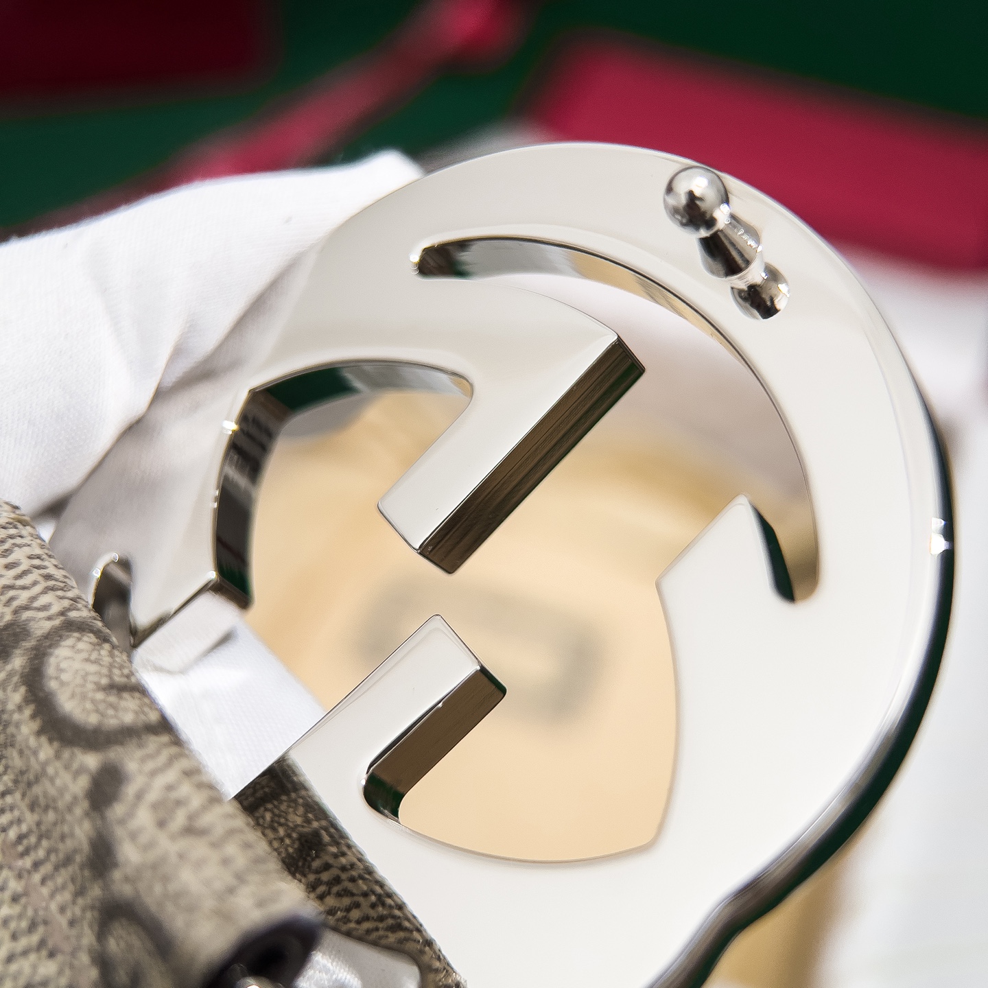 Gucci Male Basic Belt 38mm