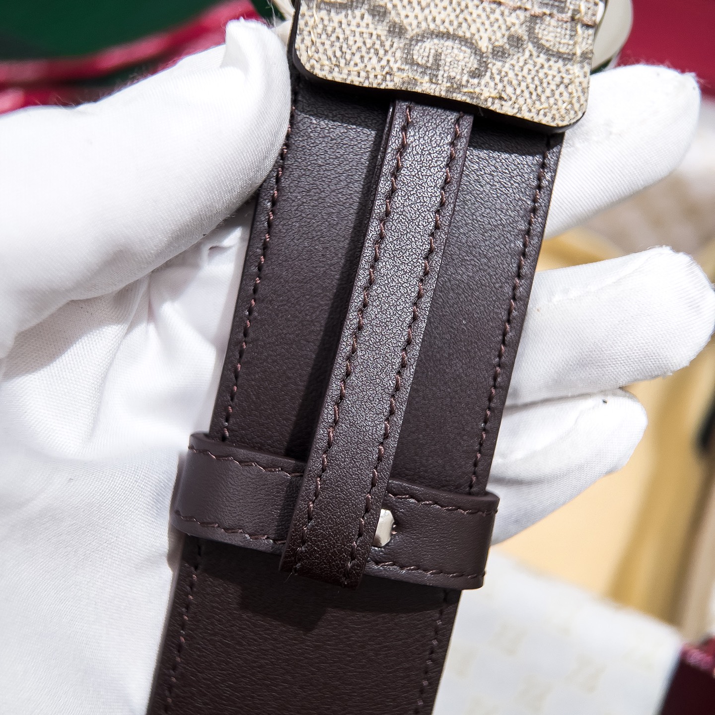 Gucci Male Basic Belt 38mm