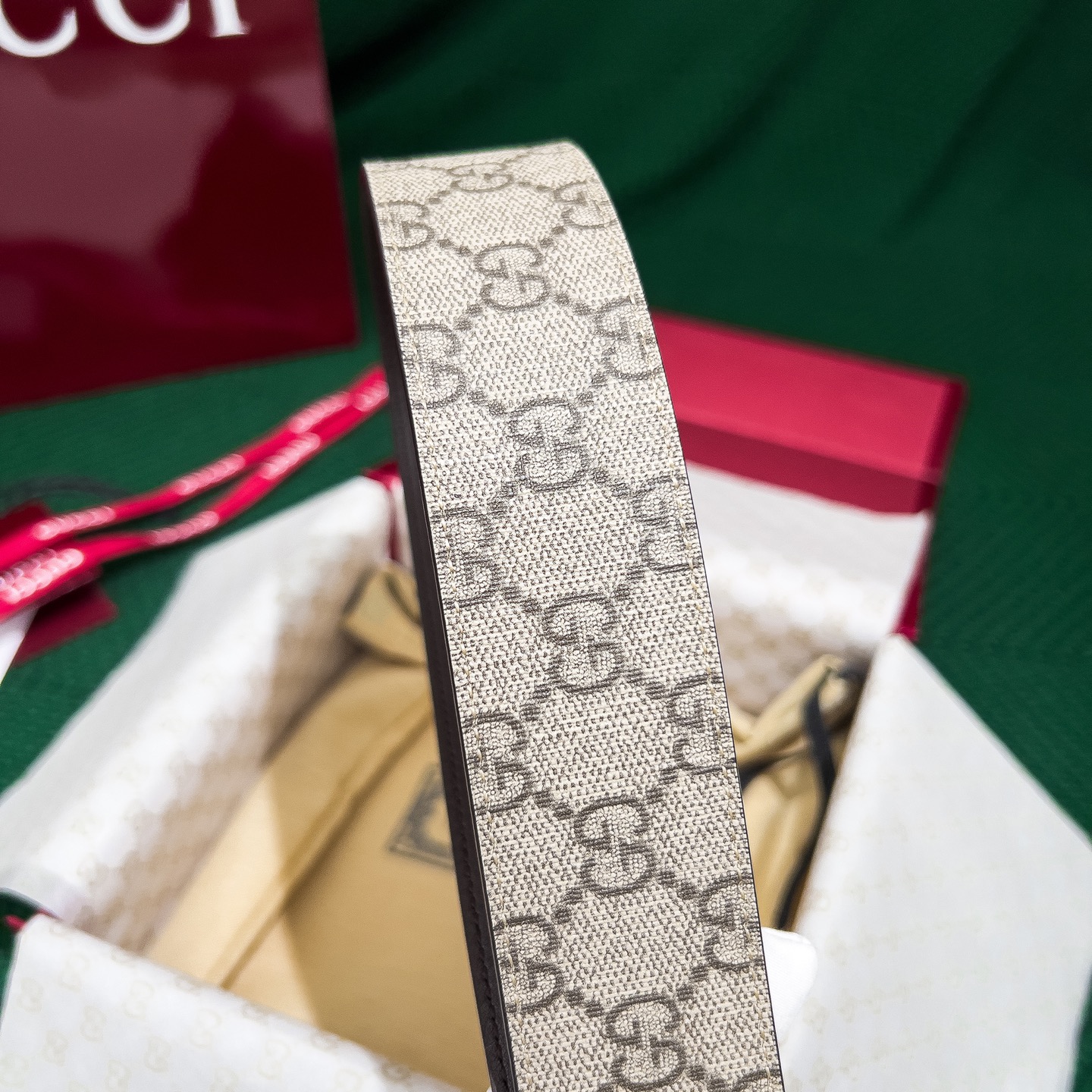 Gucci Male Basic Belt 38mm