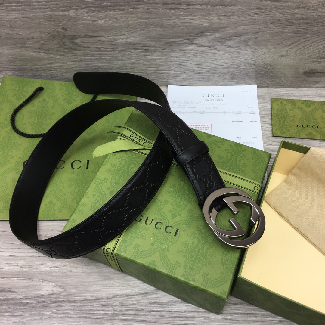 Gucci Male Basic Belt