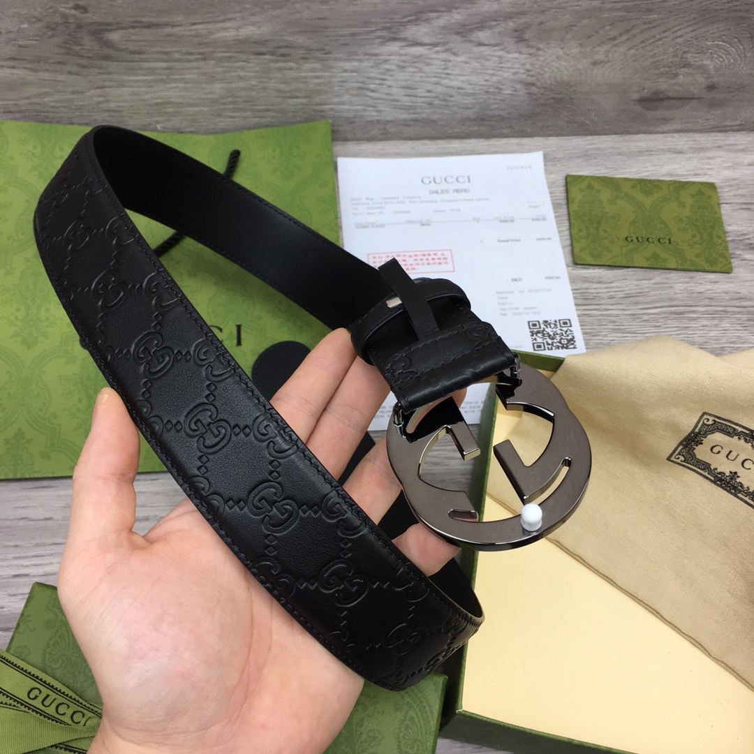 Gucci Male Basic Belt