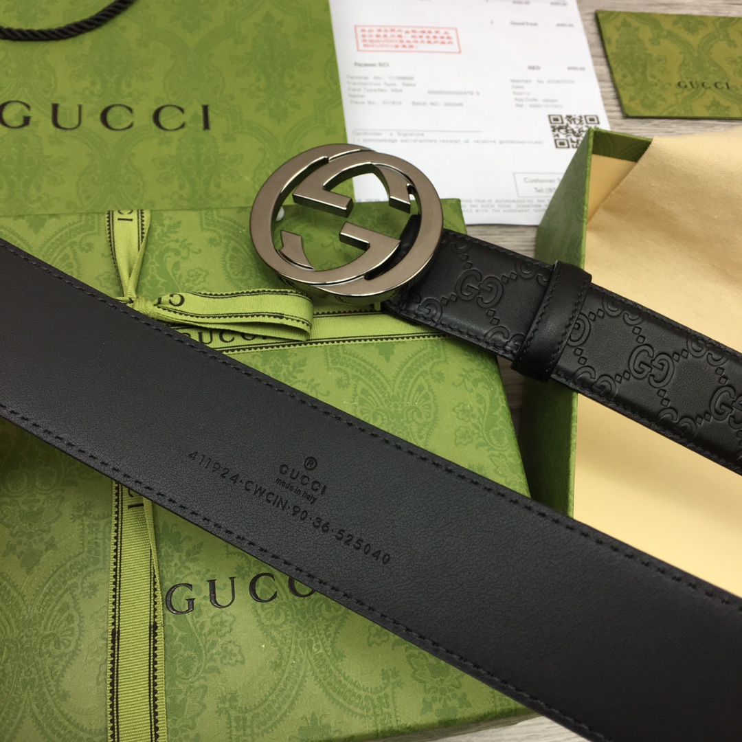 Gucci Male Basic Belt