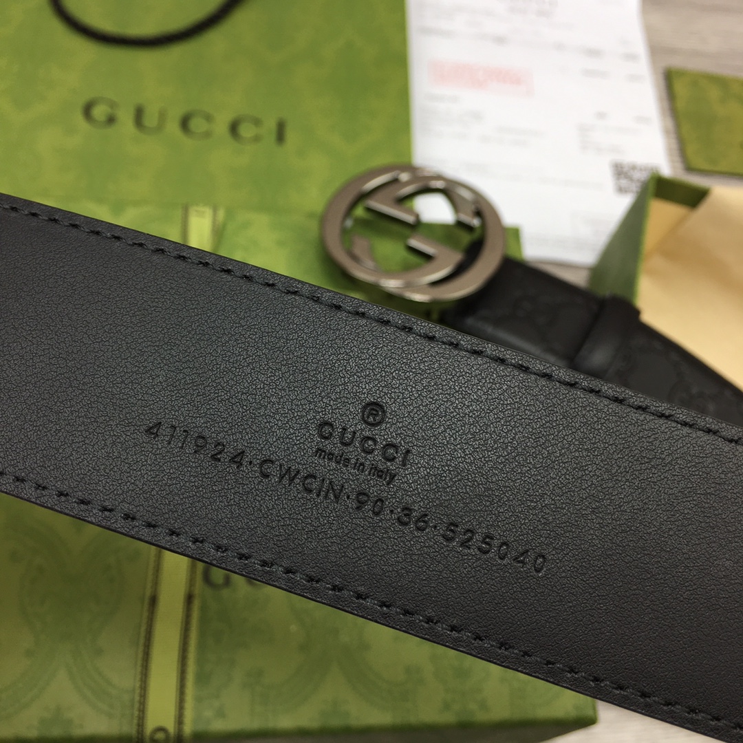 Gucci Male Basic Belt