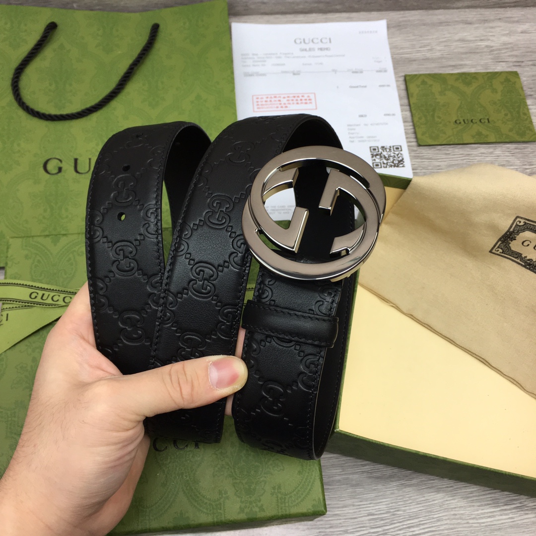 Gucci Male Basic Belt