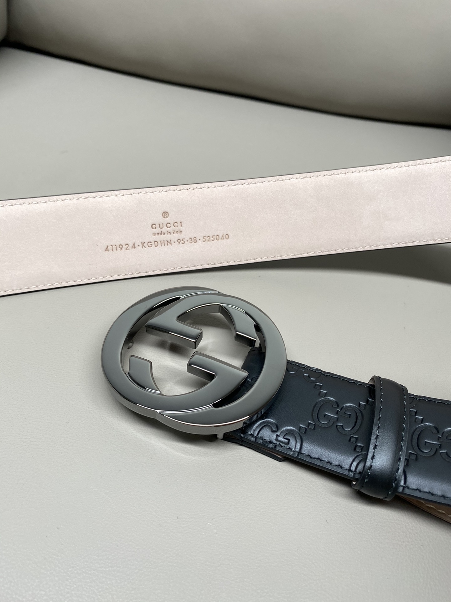 Gucci Male Basic Belt Cow Leather