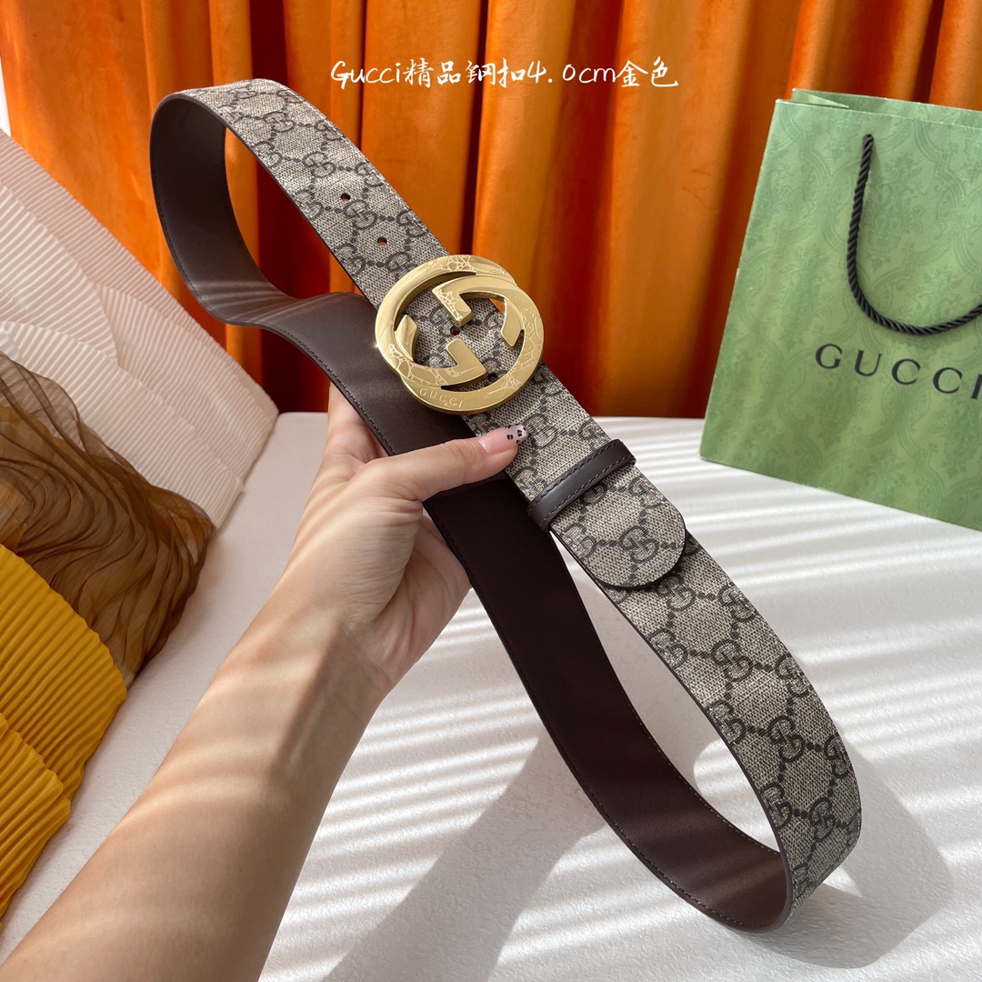 Gucci Male Basic Belt M