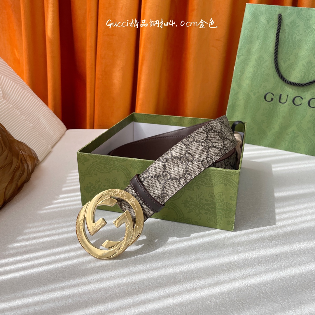 Gucci Male Basic Belt M