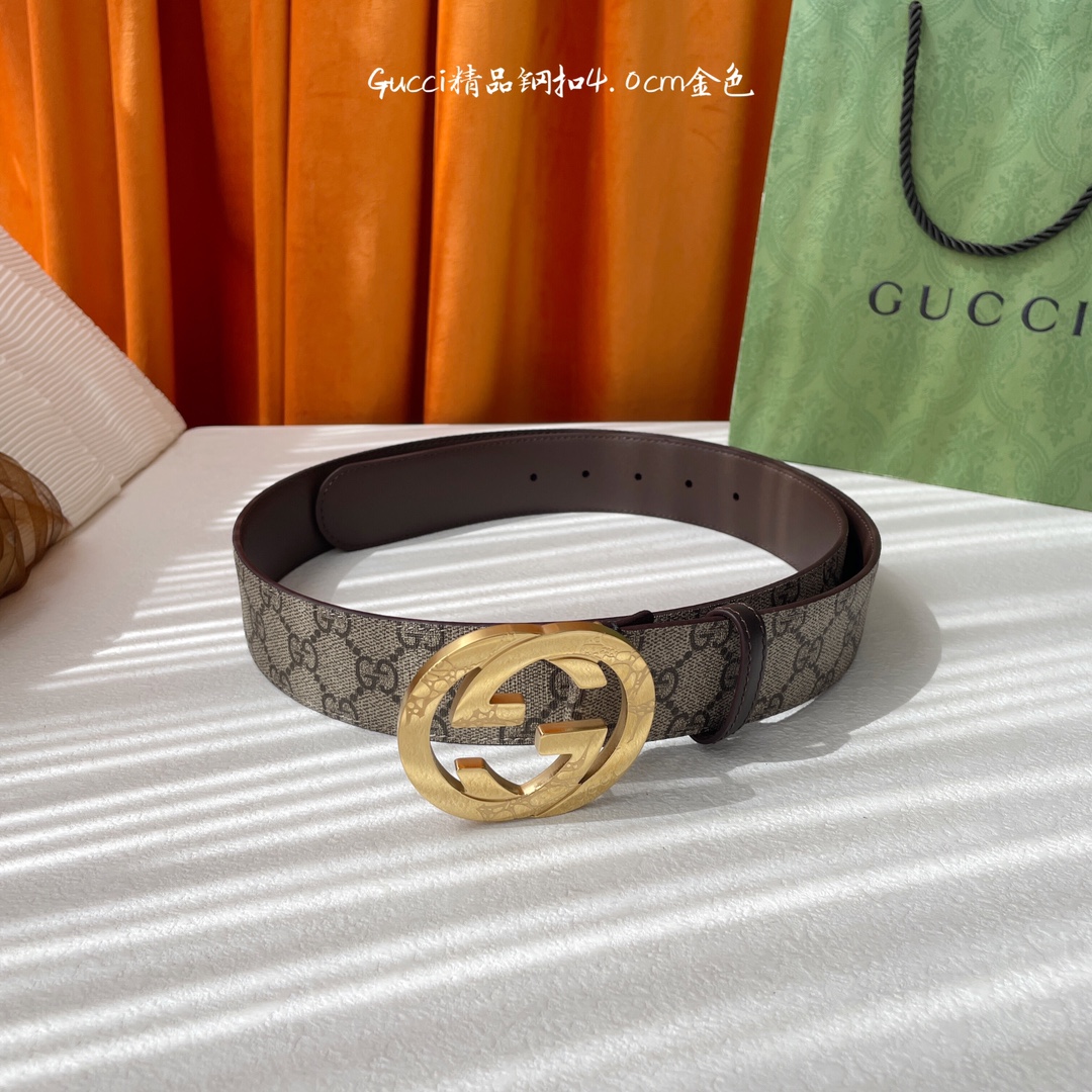 Gucci Male Basic Belt M