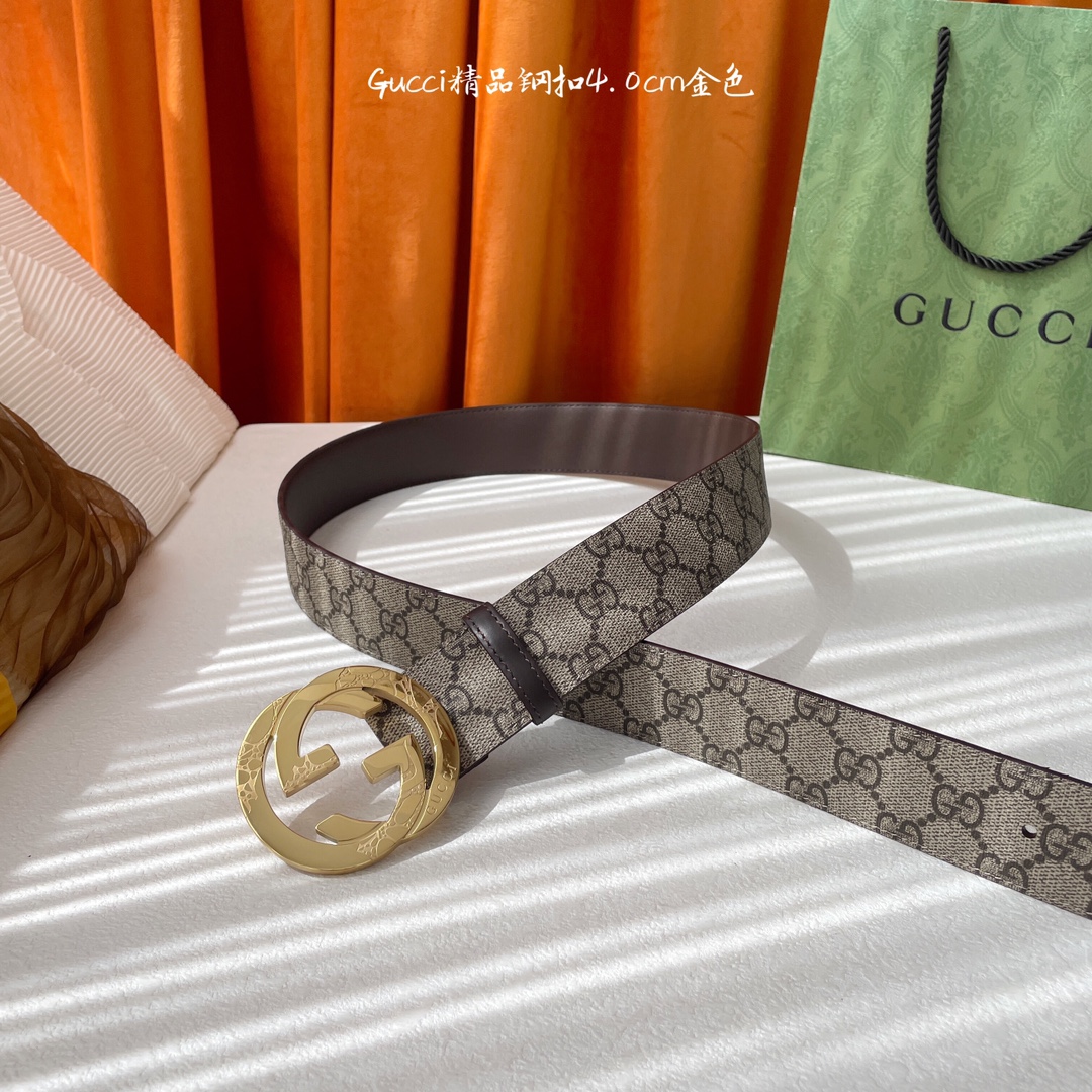 Gucci Male Basic Belt M
