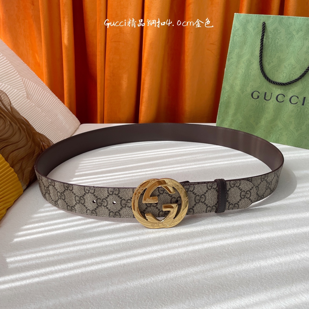 Gucci Male Basic Belt M
