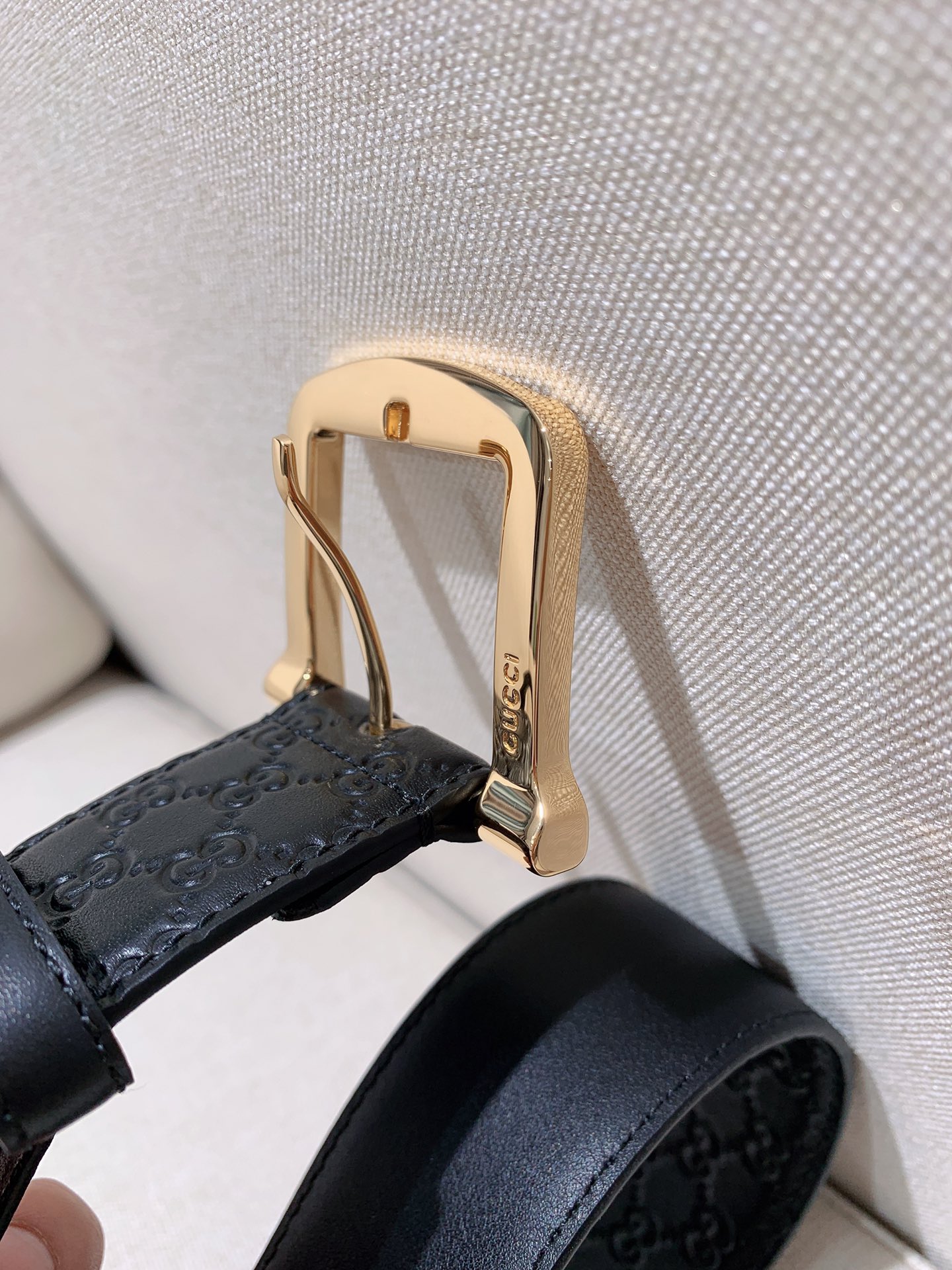 Gucci Male Basic Belt Cow Leather