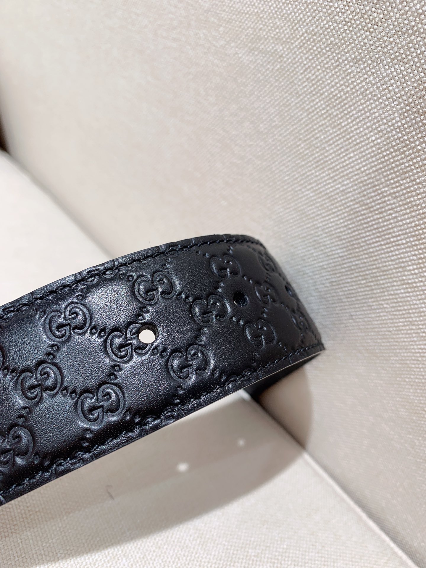 Gucci Male Basic Belt Cow Leather