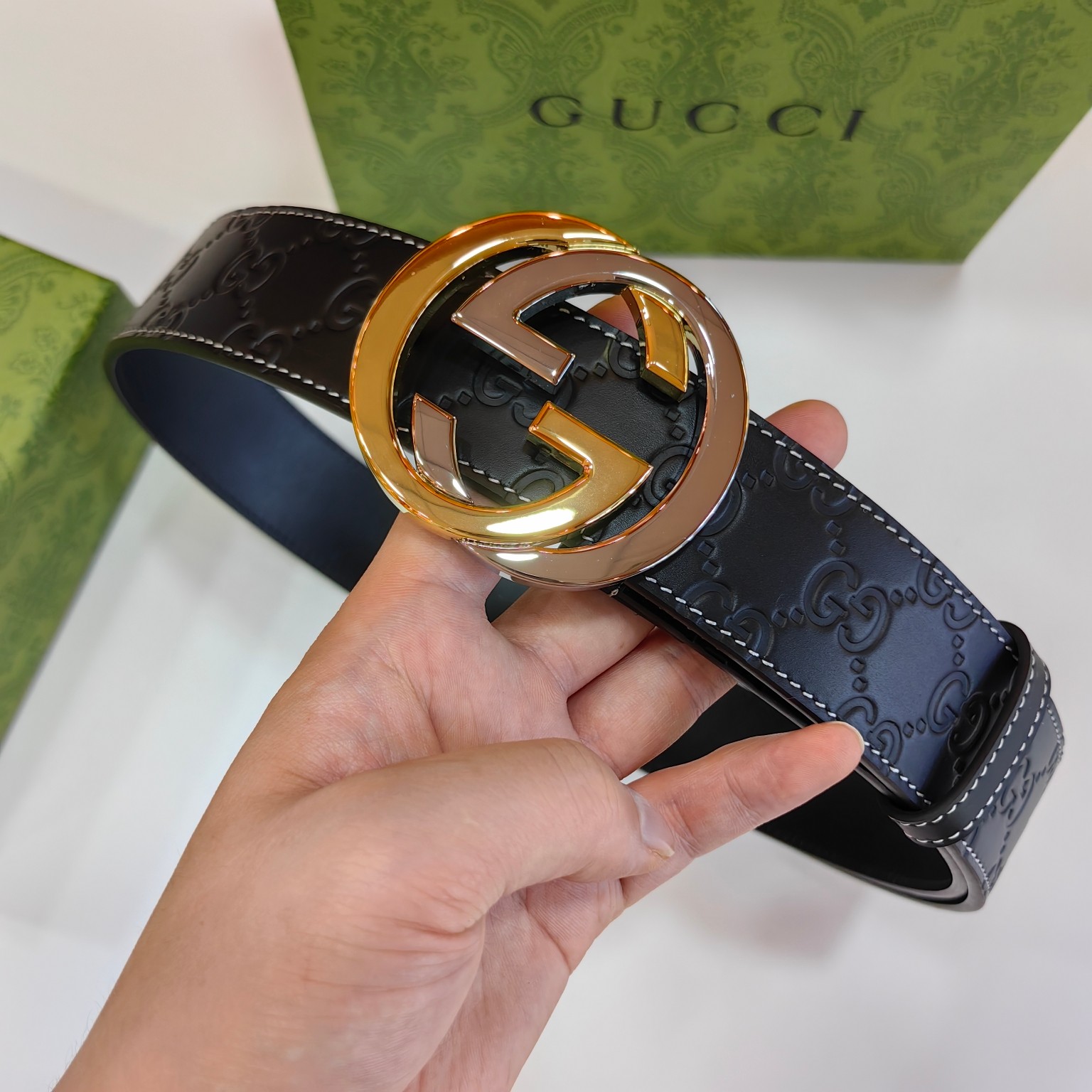 Gucci Male Basic Belt M
