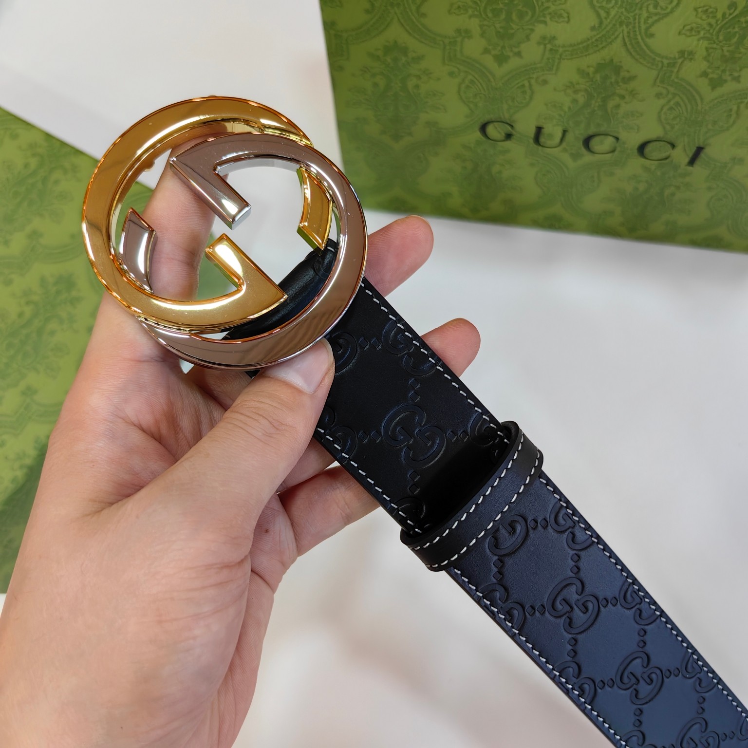 Gucci Male Basic Belt M