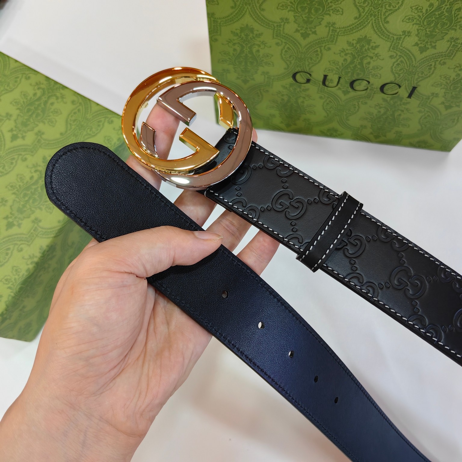 Gucci Male Basic Belt M