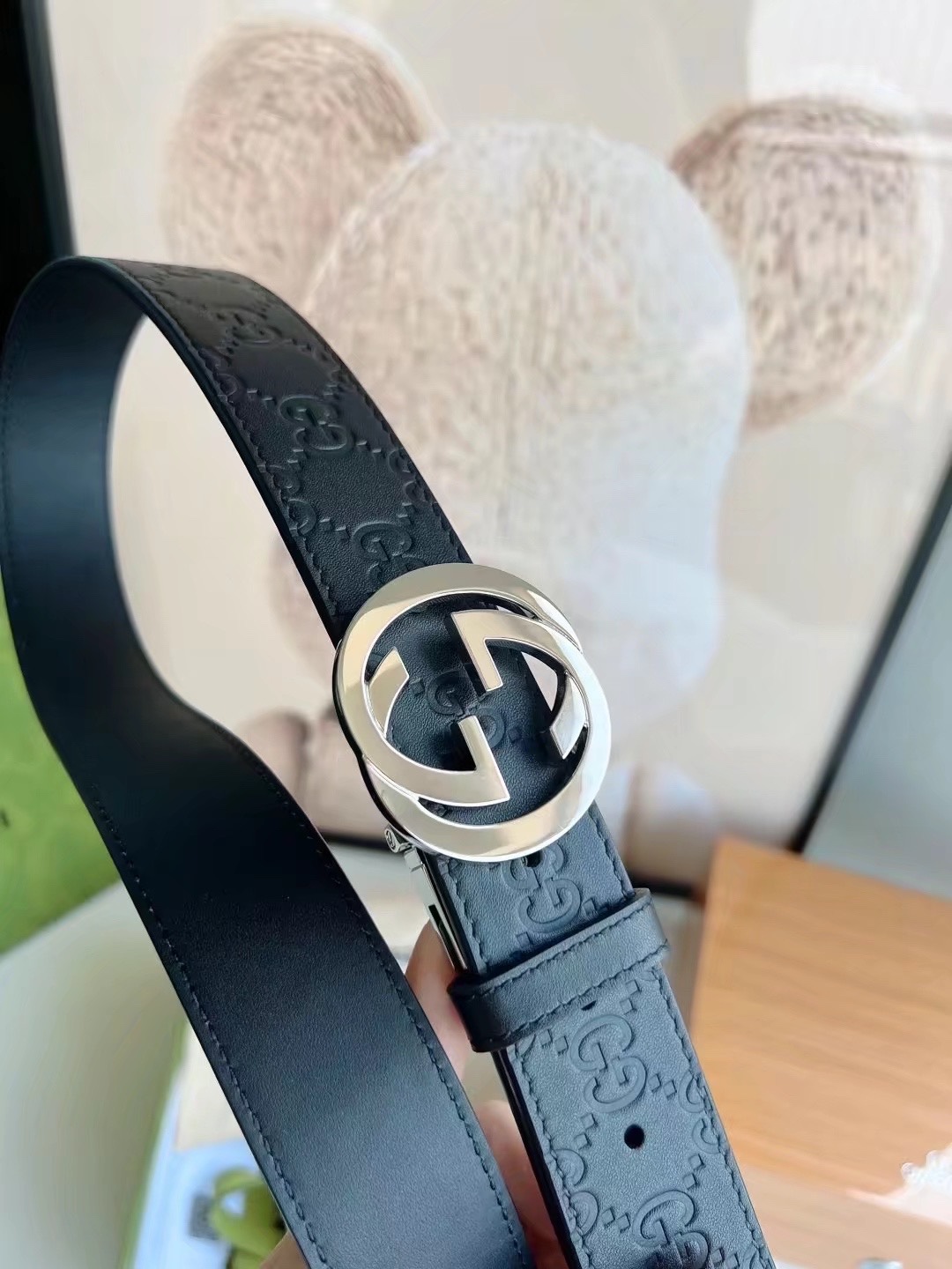 Gucci Male Basic Belt