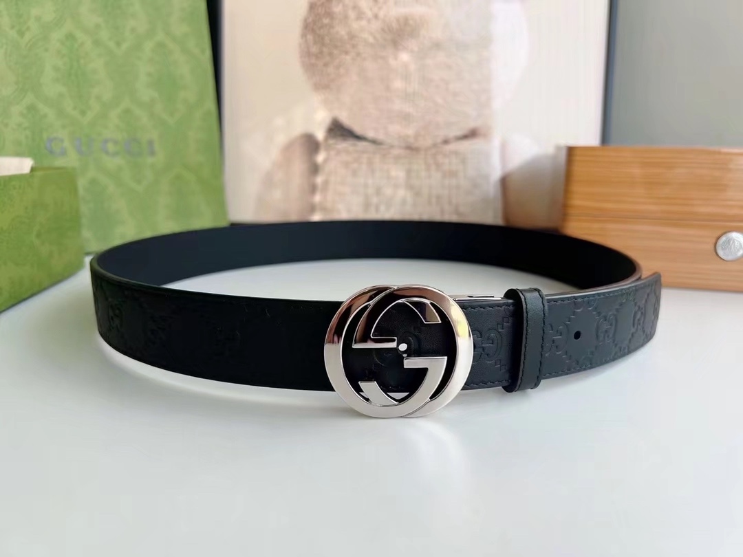 Gucci Male Basic Belt