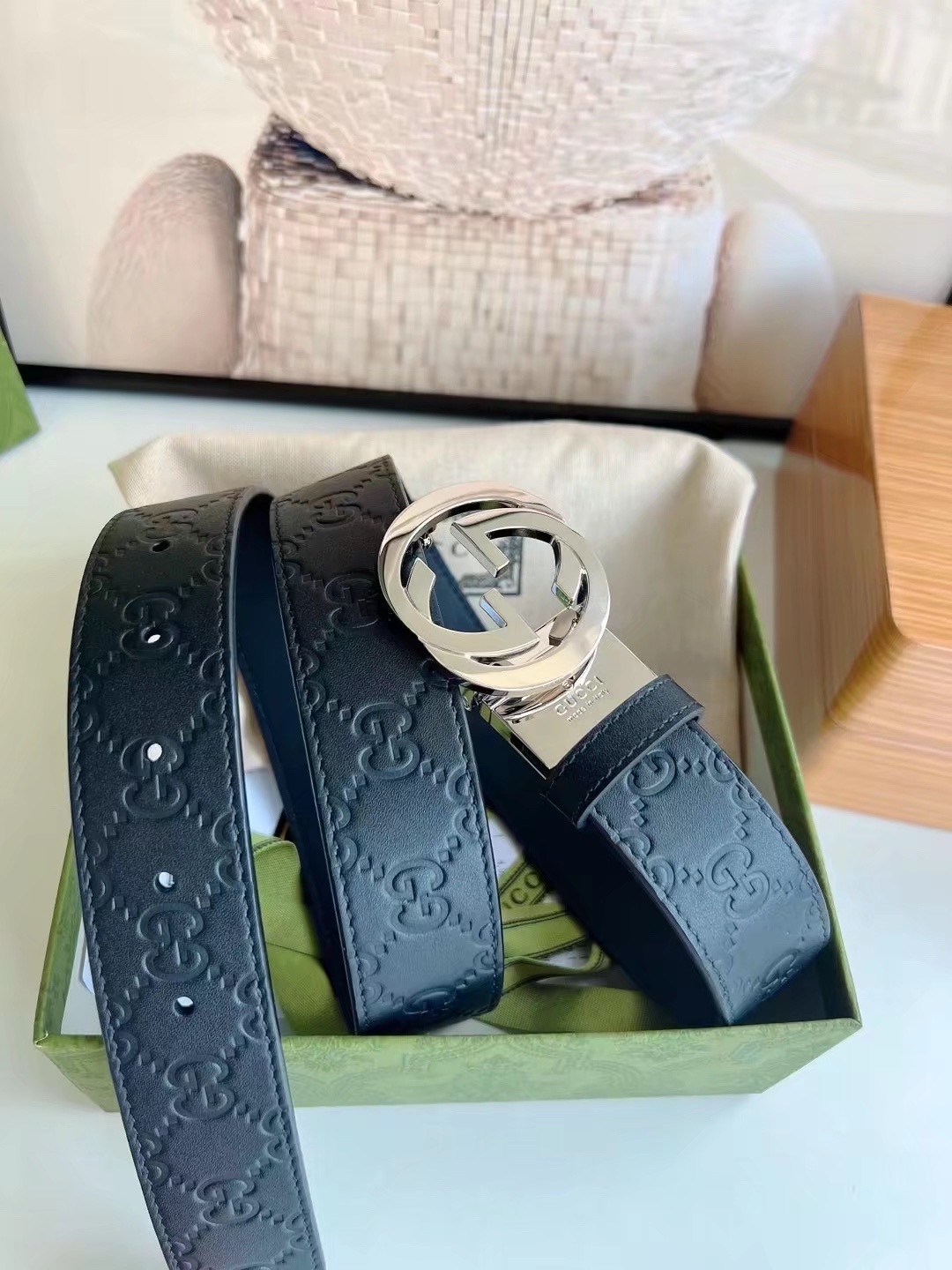 Gucci Male Basic Belt