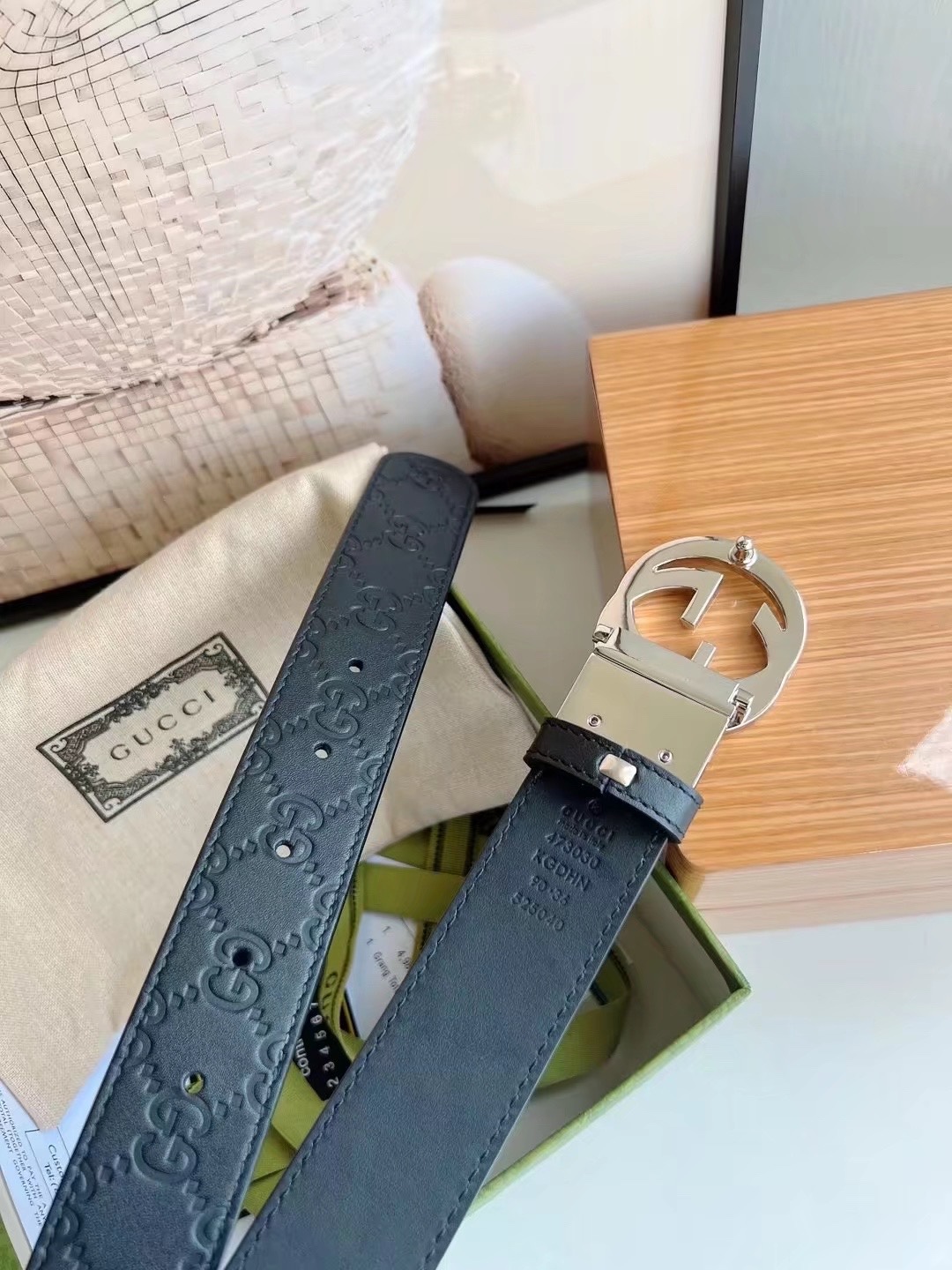 Gucci Male Basic Belt